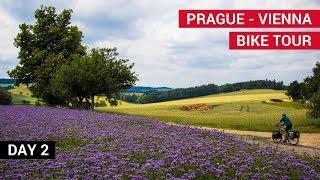 Prague to Vienna Bike Tour (Day 2) - Bicycle Touring Pro / EP. #238