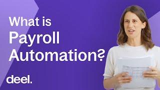 Payroll Automation - Explainer | Deel