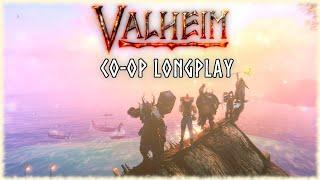 Valheim - Longplay Co-op Full Game Walkthrough [No Commentary] 4k