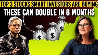 Cathie Wood "Mark My Words, Everyone Who Own These 3 Stocks Will Become Millionaire By End Of 2024"