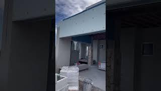 External wall insulation - Construction project