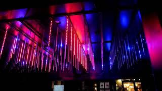 LED Pixel Mapping 3D Light tubes Installation Madrix Xlights in Louisville KY