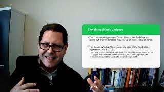 Theories of Ethnic Violence