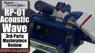 Transformers Masterpiece Review: Robot Paradise RP-01 Acoustic Wave (Soundwave)