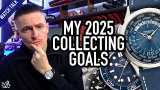 My 2025 Watch Goals: Back To An Omega Bond Seamaster, Bulova, Tudor, Squale, & The Best World Timer