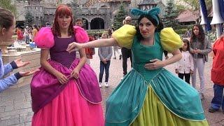 Anastasia and Drizella Marriage Proposal at Disneyland Paris - Meet & Greet Cinderella Stepsisters
