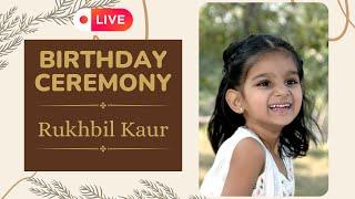 LIVE || Birthday Ceremony || Rukhbil Kaur || Lovely Studio, Kurali (9855012520)