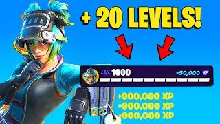 Fortnite *SEASON 3 CHAPTER 5* AFK XP GLITCH In Chapter 5! (900,000 XP!)