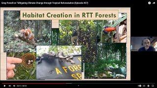 Greg Powell on "Mitigating Climate Change through Tropical Reforestation (Episode #27)