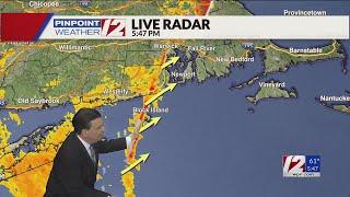 WPRI 12 Weather Forecast 12/11/24  High Winds/Heavy Rain This Evening