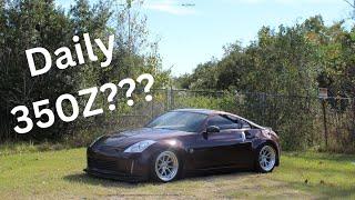 IS A 350Z A GOOD DAILY???