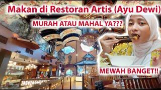 Makan di Restoran Twelve milik Artis Ayu Dewi di Jakarta Pusat, Murah Atau Mahal Ya?