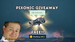 FREE PORTHOS PIXONIC Giveaway NOW!!!! (War Robots)