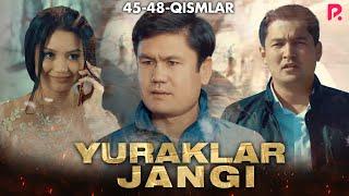 Yuraklar jangi 45-48-qism (milliy serial) | Юраклар жанги 45-48-кисм (миллий сериал)