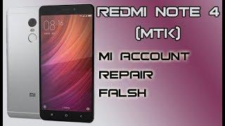 How To Flash Xiaomi Redmi Note 4 MTK Stock Firmware