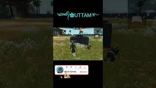 UTTAM GAMING|| VS ||2 PRO PLAYERS One Tap  gameplay #raistar #gayngaming #freefire #shorts