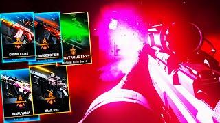 ALL TRACER WEAPONS MODERN WARFARE and COLD WAR! COLORFUL BULLETS in CALL OF DUTY! (COLORFUL TRACERS)