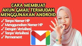 CARA MEMBUAT AKUN GMAIL MUDAH DAN CEPAT