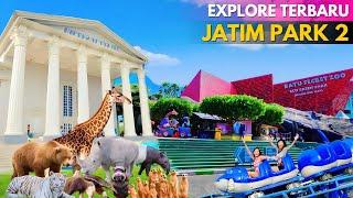 JATIM PARK 2 Terbaru ‼ Full Review Batu Secret Zoo, Museum Satwa ‼ Info Harga Tiket Terbaru