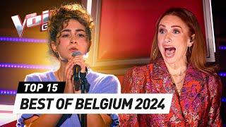 BEST Blind Auditions of The Voice of BELGIUM (VLAANDEREN) 2024