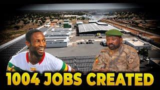 Goitta Stunned by Ex-Footballer Seydou Keita's $22 Million Factory!