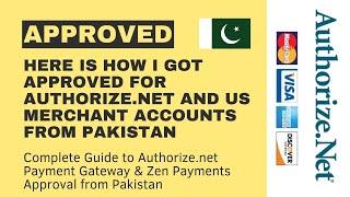 Authorize.net Payment Gateway & US Merchant Account Approved in Pakistan | Complete Setup Guide