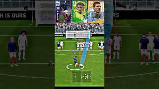 Efootball 24  Dembele VS Raphinha VS Messi Free-kick Challenge  #football24 #bangladesh #freekick