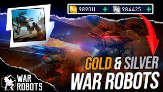 War Robots Hack *Gold & Silver* - How I Got Infinite GOLD & SILVER using War Robots MOD APK (2024)