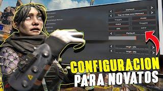 ESTE VIDEO TE ENSEÑA LAS MEJORES CONFIGURACIONES DE CONTROL EN APEX LEGENDS PARA JUGADORES NUEVOS!!