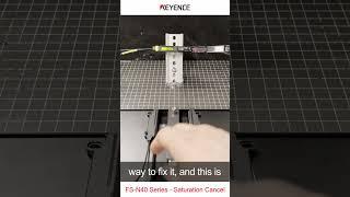 Stuck at 9999? - Saturation Cancel Function| FS-N40 Series Fiber Optic Sensor