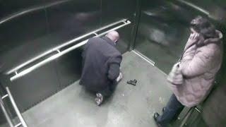 Policial se atrapalha com arma e atira em si mesmo em elevador