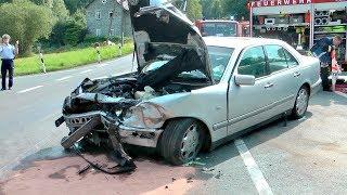 Drei Verletzte bei Unfall (Volkringhausen, Beckum)