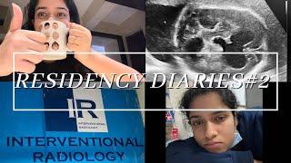 Residency diaries #2 - Ups and Downs, Highs and Lows.