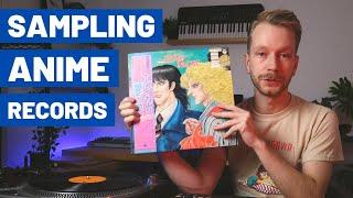 Sampling 80s Anime Records // Making a Hip Hop Beat From Scratch