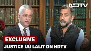 Ex Chief Justice UU Lalit To NDTV: India's Judiciary "Absolutely Independent" | EXCLUSIVE