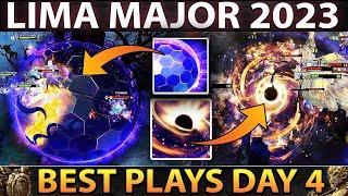Dota 2 Best Plays of Lima Major - Group Stage Day 4