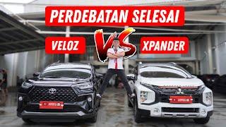 MENEMUKAN RAJA MOBIL KELUARGA | Toyota Veloz Q TSS vs Mitsubishi Xpander Cross by FormulaMotorTV