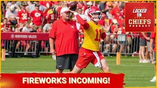 Chiefs Fireworks Incoming with First Preseason Game!