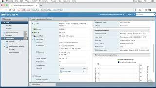 16  Configure DNS and Routing on an ESXi Host