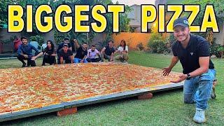 WE MADE BIGGEST PIZZA IN PAKISTAN (FOR EID)