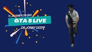 LIVE | GTA 5 | TL JAYATH  Dr. Johnny Depp in RP | #tlesports #gtarp Elite x Role Play