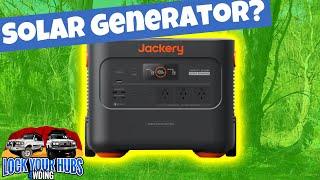 Jackery Solar Generator 2000 Plus Review