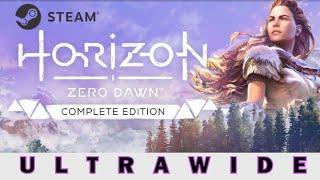 HORIZON ZERO DAWN (PC Steam) | Ultrawide 3440 x 1440p on ULTRA gameplay