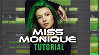 How to make Melodic Techno like Miss Monique | Start to finish | [Afterlife] *Download/Presets*