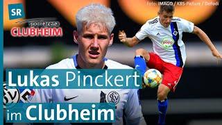 Fußball: sportarena Clubheim - mit Lukas Pinckert / SVE