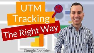 Google Analytics UTM Tracking Tutorial For Beginners (UTM Template)