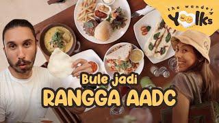 BULE SUKA MAKANAN DI ViaVia JOGJA! Kuliner ala RANGGA AADC 2 | INDONESIAN SUBTITLE