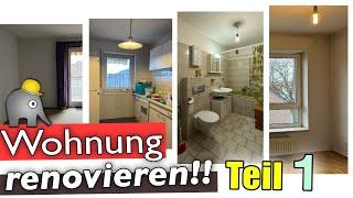 Los gehts - Wohnung renovieren #01