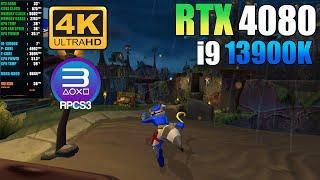 Sly 3 Honor Among Thieves | RPCS3 Emulator | Playable️ | RTX 4080 16GB | i9 13900K 5.8GHz| 4K 60FPS