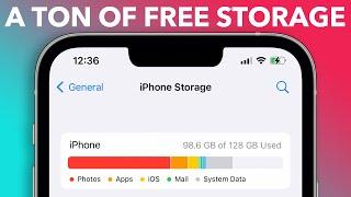 8 Tricks to FREE UP iPhone Storage (Without Deleting Photos & Apps)